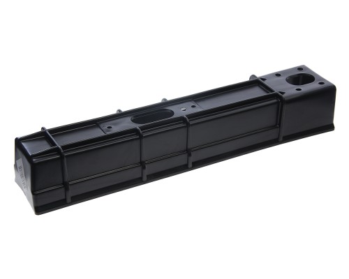 Бампер ГАЗ-3302 задний (брус противоподкатный) пластик ТЕХНОПЛАСТ