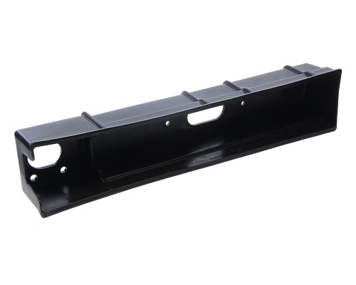 Бампер ГАЗ-3302 задний (брус противоподкатный) пластик ТЕХНОПЛАСТ