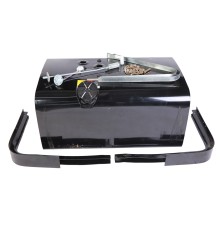 Бак топливный КАМАЗ 300л (530х650х990) с комплектом для установки БАКОР