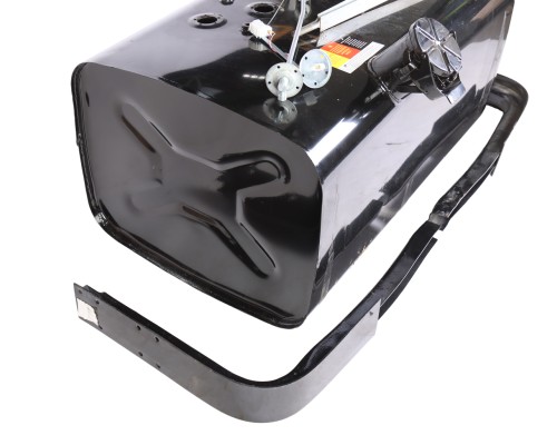 Бак топливный КАМАЗ 300л (530х650х990) с комплектом для установки БАКОР