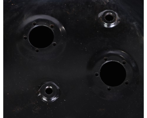 Бак топливный КАМАЗ 300л (530х650х990) с комплектом для установки БАКОР