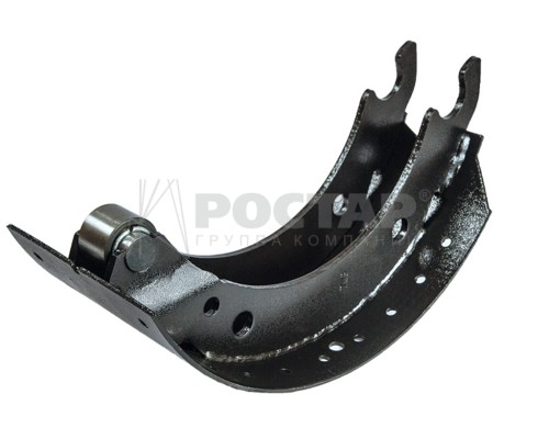 Колодки тормозные BPW полуприцепа срез/срез с роликом (420х180) (1шт.) ROSTAR