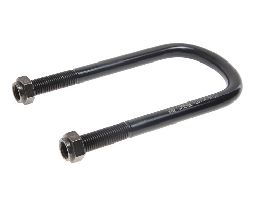 Стремянка BPW рессоры (М24/290х152мм) U-образная верх круглого сечения ROSTAR