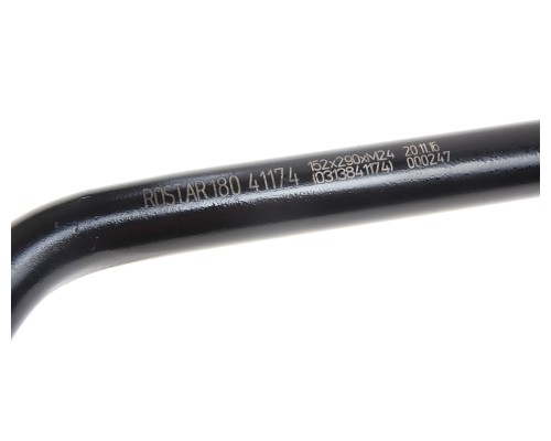 Стремянка BPW рессоры (М24/290х152мм) U-образная верх круглого сечения ROSTAR