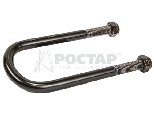 Стремянка BPW рессоры (М24/290х152мм) U-образная верх круглого сечения ROSTAR