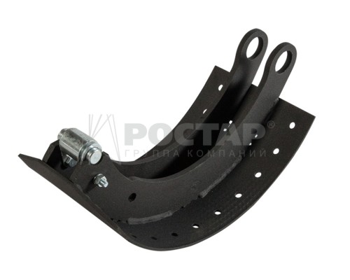Колодки тормозные SAF полуприцепа ухо/срез (420х180) (накладки 19032) (1шт.) ROSTAR