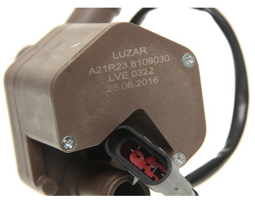 Кран ГАЗель Next, ГАЗон Next отопителя электрический LUZAR