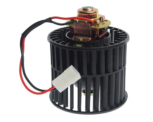 Мотор отопителя ГАЗ-2217, 2705, 3110, 3221 в сборе с ротором СОАТЭ