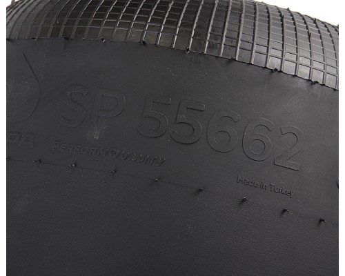 Пневморессора DAF MAN (чулок) (360х30мм, отв. 198.1х198.1мм) SAMPA