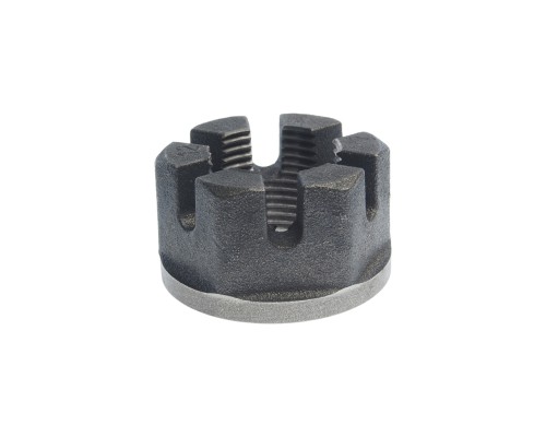 Гайка BPW ступицы корончатая (М42х3 SW65) SAMPA