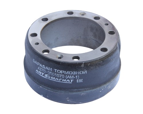 Барабан тормозной МАЗ-4370 передний (8 отверстий) АВТОМАГНАТ