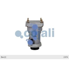 Кран RENAULT Premium, Kerax управления тормозами прицепа COJALI