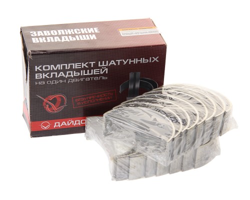 Вкладыши ЯМЗ-238 шатунные d+0.50 ДАЙДО МЕТАЛЛ РУСЬ