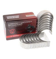 Вкладыши ЯМЗ-238 шатунные d+0.75 ДАЙДО МЕТАЛЛ РУСЬ