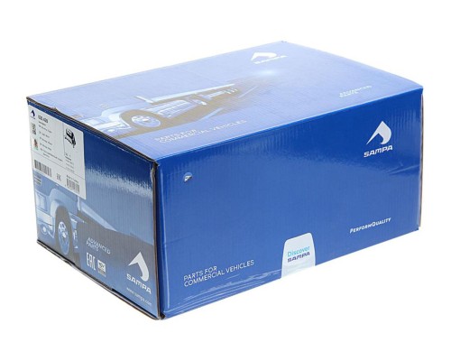 Подушка MAN TGA, TGS, TGX двигателя задняя SAMPA