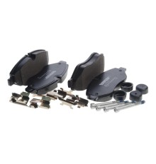 Колодки тормозные IVECO Daily передние (4шт.) ERREVI