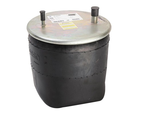 Пневморессора BPW (без стакана) (1шп.M12,  1шп-штуц.M12/M20мм, низ шп.M16) SAMPA