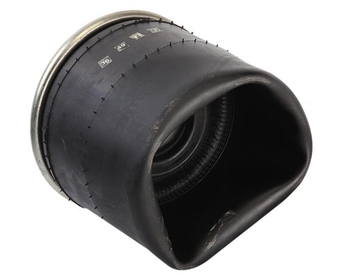 Пневморессора BPW (без стакана) (1шп.M12,  1шп-штуц.M12/M20мм, низ шп.M16) SAMPA