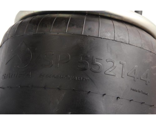 Пневморессора VOLVO (металлический стакан) (2 шп. M10, 1 отв. штуц. M16х1.5мм) SAMPA