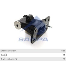 Кронштейн RENAULT кабины левый SAMPA