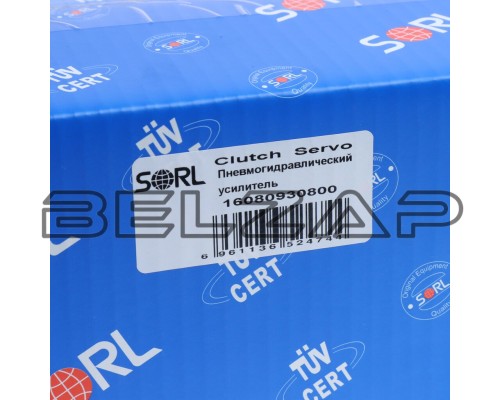 ПГУ КАМАЗ-6580 с КПП ZF SORL