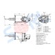 ПГУ КАМАЗ-6580 с КПП ZF SORL