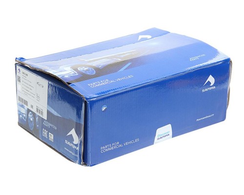 Ремкомплект седельного устройства (захват, палец, пружины) (JSK38C1 для замка 3, 5) SAMPA