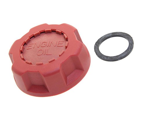 Крышка VOLVO FH, FM дв.D10B, 12A, C, D, 16A, B маслозаливной горловины SAMPA