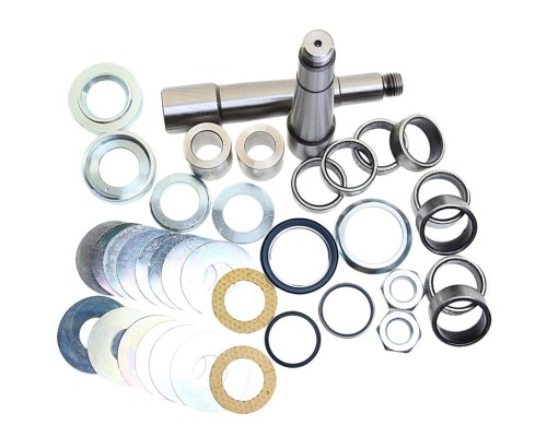 Ремкомплект DAF шкворня (шкворень, втулки, прокладки, подшипники) (к-т на ось) SAMPA