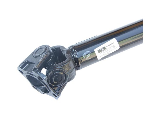 Вал карданный МТЗ-82 переднего моста (4 отверстия) L=626мм АДС (не обслуживаемая крестовина)