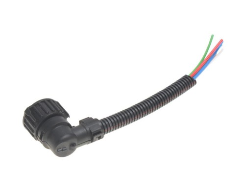 Разъем МАЗ, ГАЗ, УАЗ угловой (7 контактов, байонет) ТЕХАВТОСВЕТ