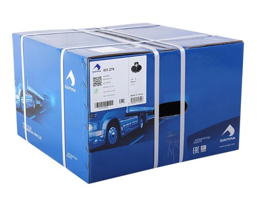 Ступица VOLVO FH12, FH16, FM10, FM12 передняя (без подшипника) SAMPA