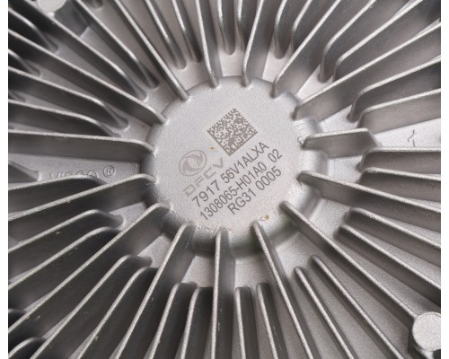 Вискомуфта DONGFENG GX привода вентилятора дв.ISZ14 (без крыльчатки) OE