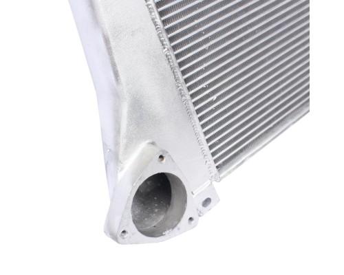 Охладитель КАМАЗ-6520, 6460, 65201, 63502 наддувочного воздуха LUZAR