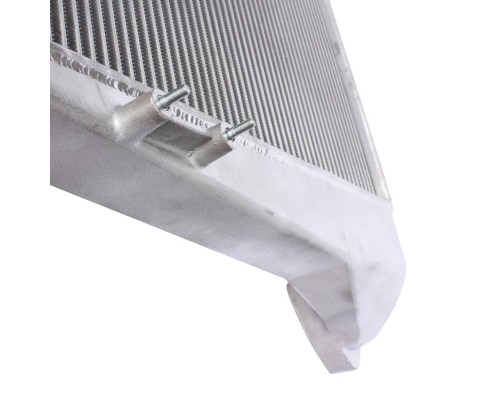 Охладитель КАМАЗ-6520, 6460, 65201, 63502 наддувочного воздуха LUZAR