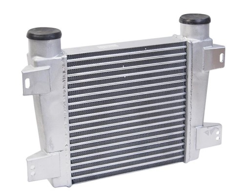 Охладитель ПАЗ-3202, 32053, 3206, КАВЗ, ЗИЛ наддув.возд.алюминиевый (Д-245.7Е1, 245.9-340, 361, 402Х) LUZAR