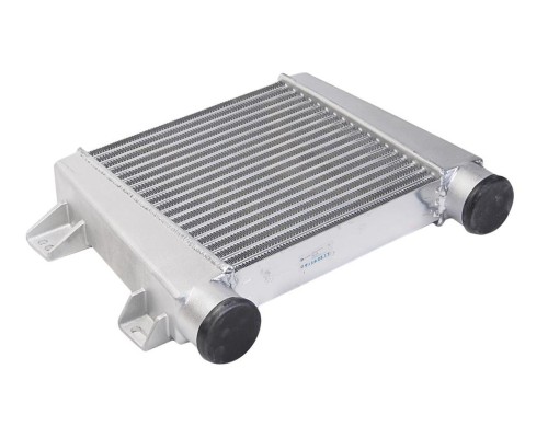 Охладитель ПАЗ-3202, 32053, 3206, КАВЗ, ЗИЛ наддув.возд.алюминиевый (Д-245.7Е1, 245.9-340, 361, 402Х) LUZAR