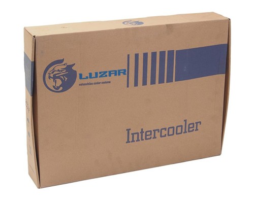 Охладитель ПАЗ-3202, 32053, 3206, КАВЗ, ЗИЛ наддув.возд.алюминиевый (Д-245.7Е1, 245.9-340, 361, 402Х) LUZAR