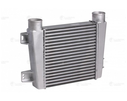 Охладитель ПАЗ-3202, 32053, 3206, КАВЗ, ЗИЛ наддув.возд.алюминиевый (Д-245.7Е1, 245.9-340, 361, 402Х) LUZAR