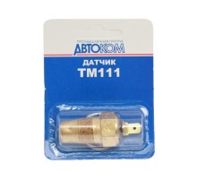Датчик температуры КАМАЗ, ГАЗ, УРАЛ, ЗИЛ, УАЗ, тракторы (блистер) АВТОПРИБОР-КЗАЭ
