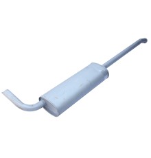 Глушитель ГАЗ-330232 дв.УМЗ ЕВРО-3, 4 длинный без фланца выход боковой БАКСАН