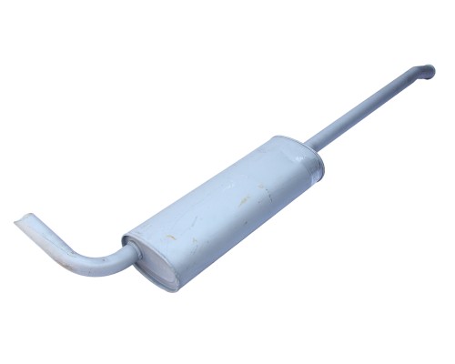 Глушитель ГАЗ-330232 дв.УМЗ ЕВРО-3, 4 длинный без фланца выход боковой БАКСАН