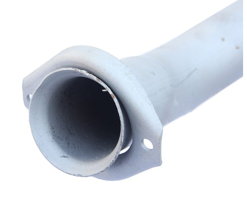 Глушитель ГАЗ-330232 дв.УМЗ ЕВРО-3, 4 длинный без фланца выход боковой БАКСАН