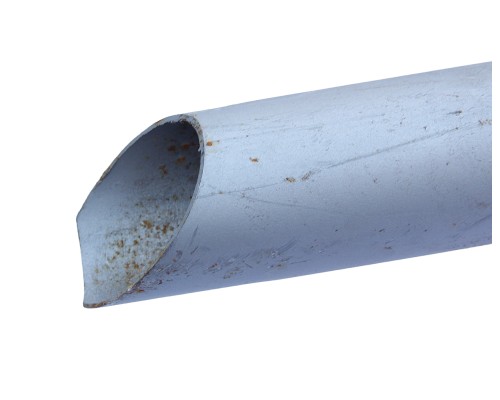 Глушитель ГАЗ-330232 дв.УМЗ ЕВРО-3, 4 длинный без фланца выход боковой БАКСАН