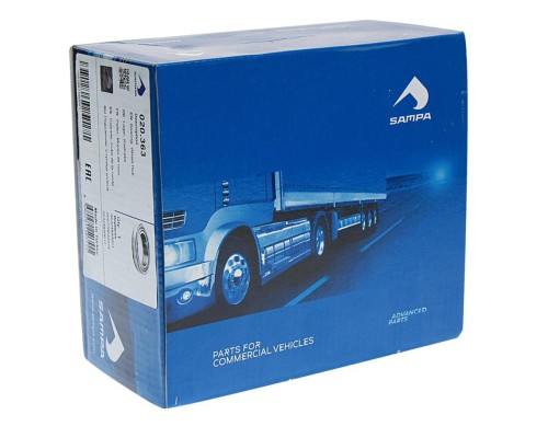 Подшипник ступицы КАМАЗ-4310, МАЗ,  РЗМ ЗИЛ-4331 (32018X) (90x140x32мм) SAMPA