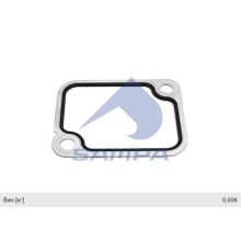 Прокладка насоса водяного КАМАЗ-5490 MERCEDES Atego уплотнительная SAMPA