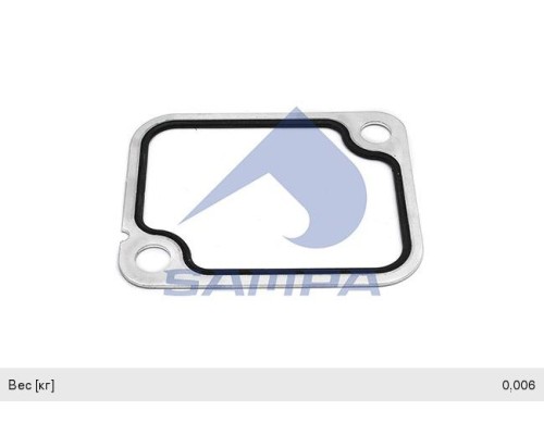 Прокладка насоса водяного КАМАЗ-5490 MERCEDES Atego уплотнительная SAMPA