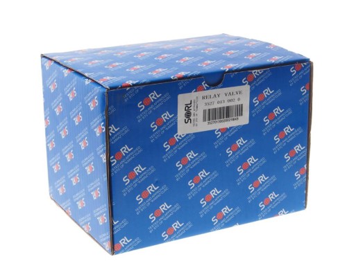 Воздухораспределитель ЗИЛ, МАЗ, КАМАЗ тормозов полуприцепа 1-но проводный SORL