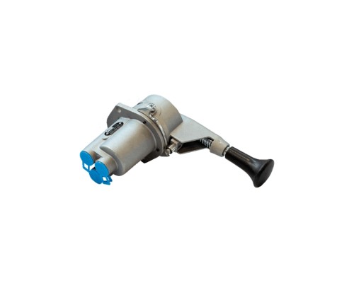 Кран ЗИЛ, КАМАЗ, МАЗ стояночного тормоза 3-х выводной SORL