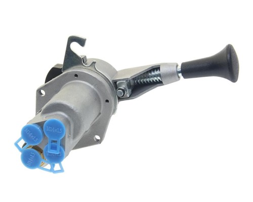 Кран ЗИЛ, КАМАЗ, МАЗ стояночного тормоза 4-х выводной SORL